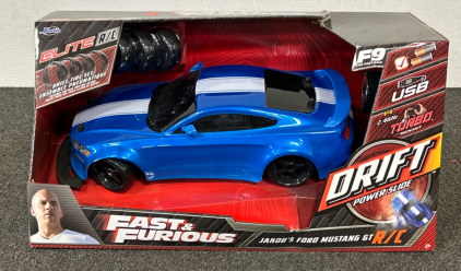 FAST & FURIOUS JACOB’S FORD MUSTANG GT R/C - NEW IN PACKAGE