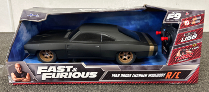 FAST & FURIOUS 1968 DODGE CHARGER WIDEBODY R/C - STILL IN PACKAGE