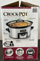 BRAND NEW IN BOX 6-QUART CROCK POT - 2