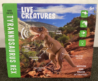 RADIO CONTROL TYRANNOSAURUS REX LIVE CREATURE TOY - 2