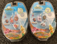 DISNEY PIXIE HOLLOW FACTORY SEALED GAME, BRACELETS AND CHARMS - 4