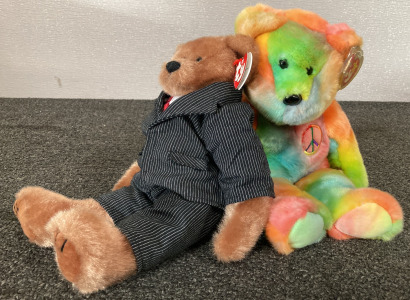 COLLECTIBLE TY BEANIE BABIES BEARS