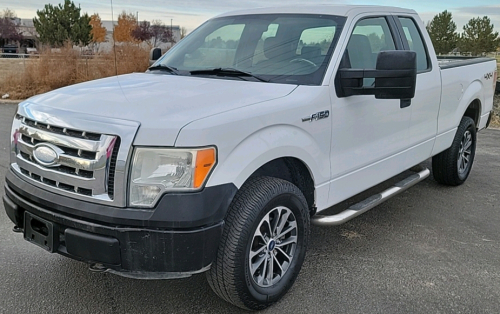 2009 FORD F-150 - 4X4!