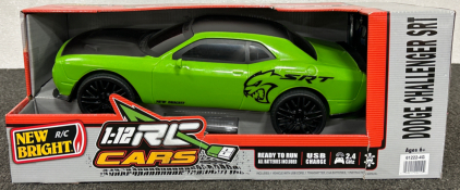 FULL FUNCTION R/C DODGE CHALLENGER SRT - NEW IN PACKAGE