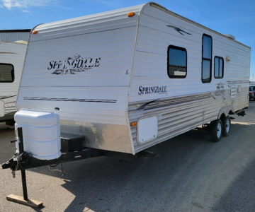 2008 KEYSTONE SPRINGDALE 260 BP