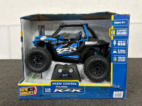 FULL FUNCTION R/C POLARIS RZR NEW IN PACKAGE