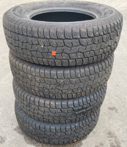 COOPER SNOW CLAW TIRES. LT245/70R17