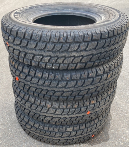 WINTER CAT STUDDED SNOW TIRES. LT235/85R16