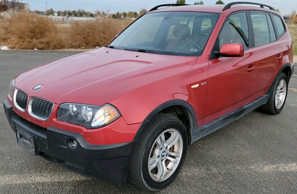 2005 BMW X3 - AWD - SUNROOF!