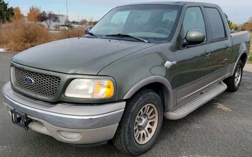 2001 FORD F-150 - HEATED SEATS - KING RANCH EDITION!