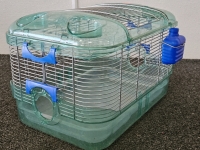 16×11×10 CRITTER TRAIL CAGE W/ EXERCISE WHEEL - 2