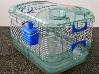 16×11×10 CRITTER TRAIL CAGE W/ EXERCISE WHEEL - 5