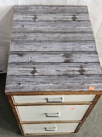 56" SIDEBOARD CABINET, 17X22 DRAWER CABINET - 6