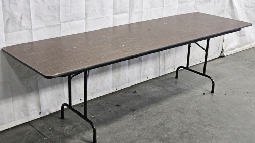 8' FOLDING TABLE