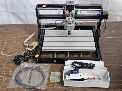 CNC LASER CUTTER (UNABLE TO TEST)