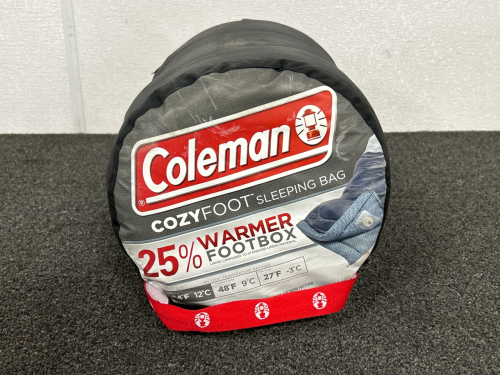 COLEMAN COZY FOOT SLEEPING BAG