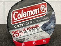 COLEMAN COZY FOOT SLEEPING BAG - 2