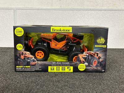 BROOKSTONE OFF ROAD ROCKER MULTI FUNCTION R/C VEHICLE NEW IN PACKAGE