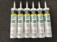 (6) TUBES OF PAINTERS ACRYLIC LATEX CAULK - 2