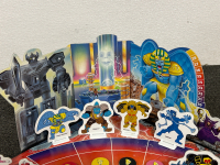 MIGHTY MORPHIN POWER RANGERS BOARDGAME - 2