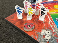 MIGHTY MORPHIN POWER RANGERS BOARDGAME - 3