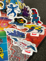 MIGHTY MORPHIN POWER RANGERS BOARDGAME - 4