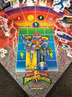 MIGHTY MORPHIN POWER RANGERS BOARDGAME - 5