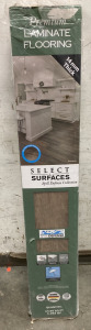 (1) PREMIUM LAMINATE FLOORING SELECT SURFACES SPILL DEFENSE COLLECTION