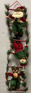 HANGING SANTA DECORATION