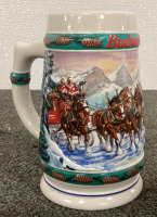 (1) SPECIAL DELIVERY 1993 BUDWEISER HOLIDAY STEIN - 4