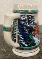 (1) SPECIAL DELIVERY 1993 BUDWEISER HOLIDAY STEIN - 6