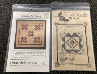 (8) NEW QUILTING PATTERNS AND POM POM MAKERS - 4