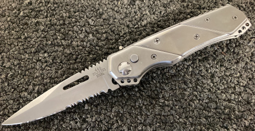 440 STAINLESS STEEL AUTOMATIC KNIFE