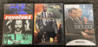 (10) DVD MOVIES - 2