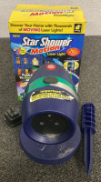 WORKING STAR SHOWER AND STAR SHOWER MOTION LASER LIGHTS - 3