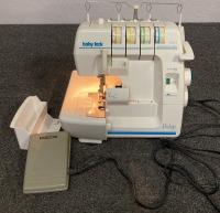 BABY LOCK PROTEGE SURGER MACHINE- WORKS