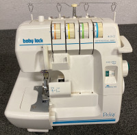 BABY LOCK PROTEGE SURGER MACHINE- WORKS - 2