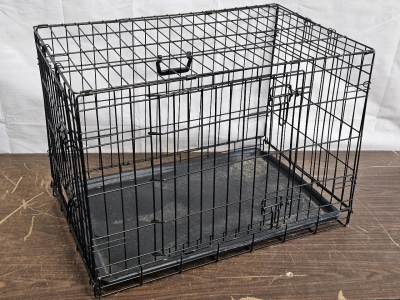 19×30×21 PET KENNEL W/ TRAY