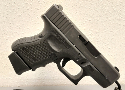 Glock 27 Gen 4 .40 Ex-Police Firearm Semi Auto Pistol - WKW830