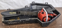 HOMELITE 16" CHAINSAW (HAS COMPRESSION) W/ CASE