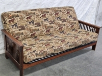 80" MISSION STYLE FUTON