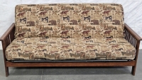 80" MISSION STYLE FUTON - 2