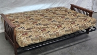 80" MISSION STYLE FUTON - 3