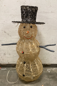 LIGHT UP SNOWMAN (WORKS)