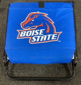 SMALL BOISE STATE FOLDABLE CHAIR