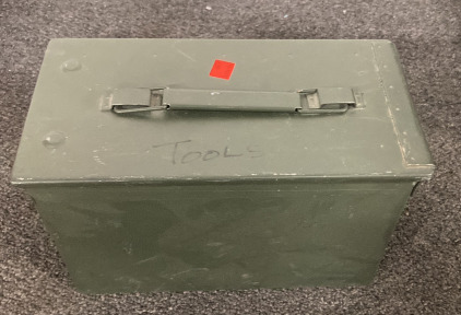 (1) HEAVY DUTY TOOL BOX