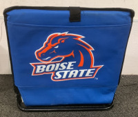 (1) SMALL FOLDABLE BOISE STATE CHAIR - 4