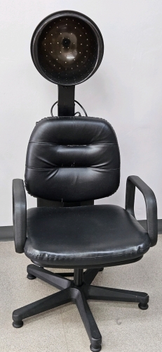 WORKING PORTABLE COMMERCIAL HAIR DRYER W/ CHAIR