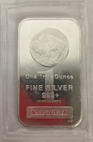 1 Troy Ounce .999 Fine Silver