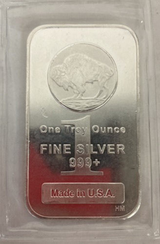 1 Troy Ounce .999 Fine Silver